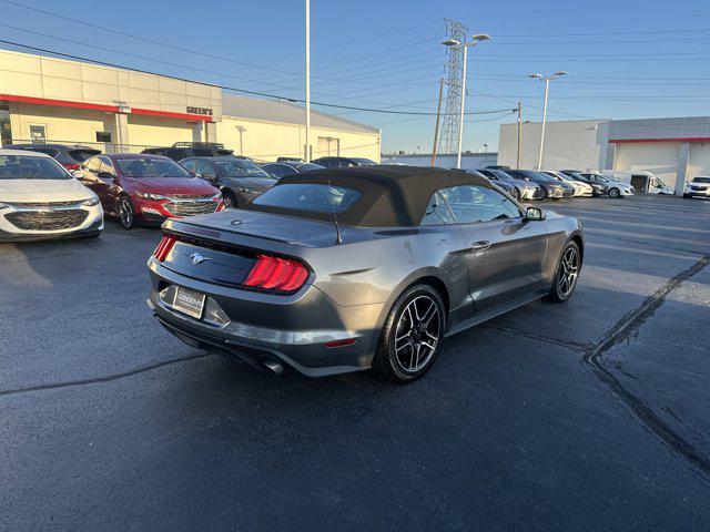 used 2021 Ford Mustang car, priced at $22,988