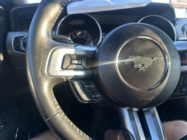 used 2021 Ford Mustang car, priced at $22,988