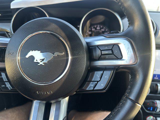 used 2021 Ford Mustang car, priced at $22,988