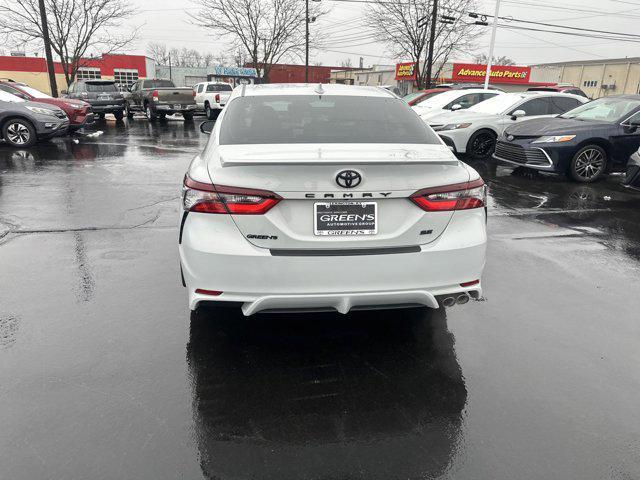 used 2022 Toyota Camry car, priced at $26,995