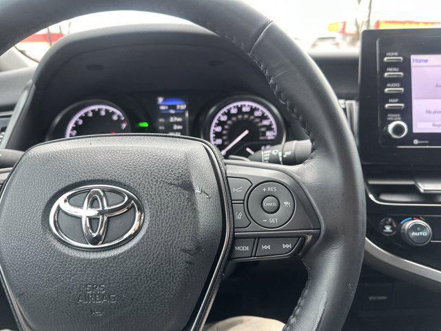 used 2022 Toyota Camry car, priced at $26,995