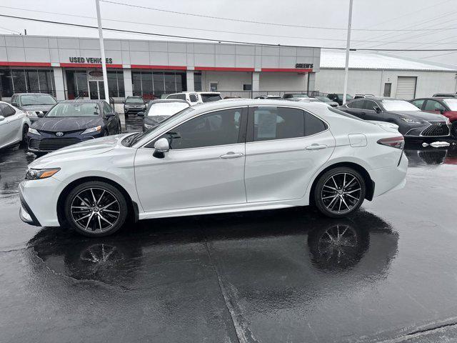 used 2022 Toyota Camry car, priced at $26,995