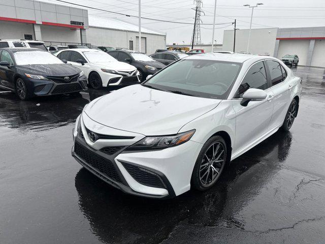 used 2022 Toyota Camry car, priced at $26,995