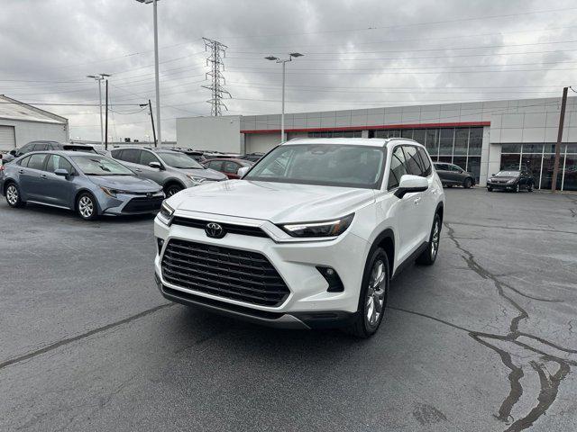 used 2024 Toyota Grand Highlander car, priced at $52,995