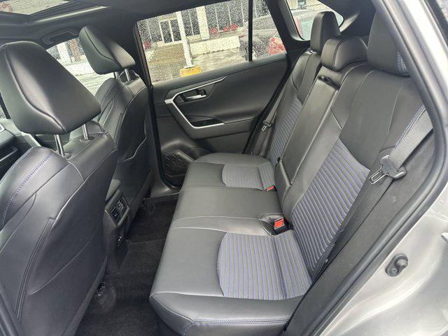 used 2022 Toyota RAV4 Hybrid car, priced at $37,995