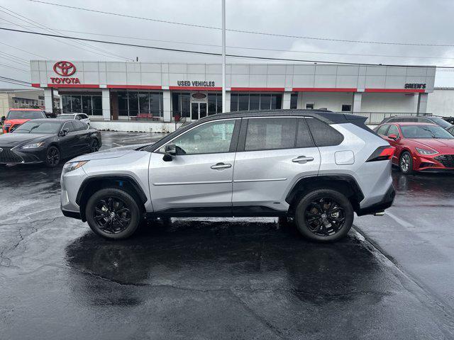 used 2022 Toyota RAV4 Hybrid car, priced at $37,995