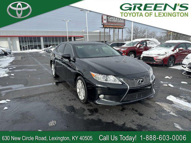 used 2015 Lexus ES 350 car, priced at $13,995