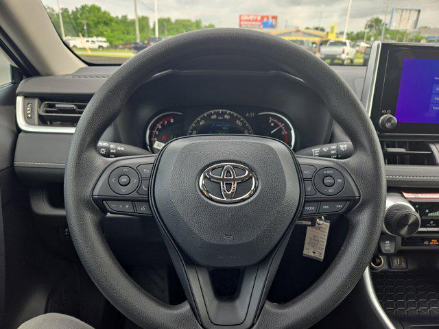 new 2025 Toyota RAV4 car, priced at $33,987