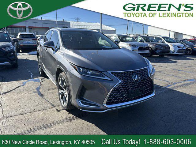 used 2022 Lexus RX 350 car, priced at $41,588