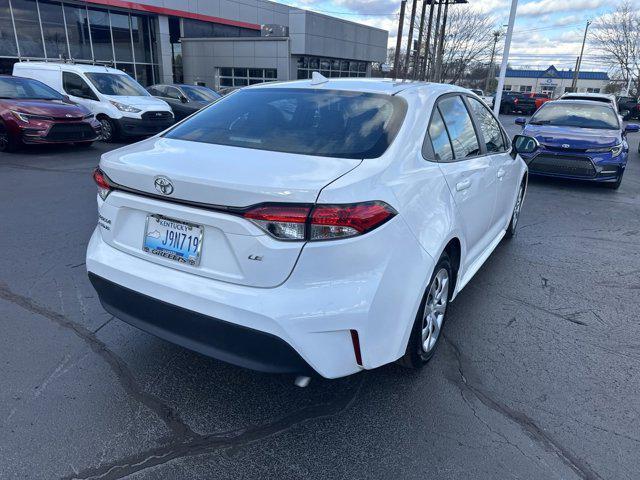 used 2024 Toyota Corolla car, priced at $22,588