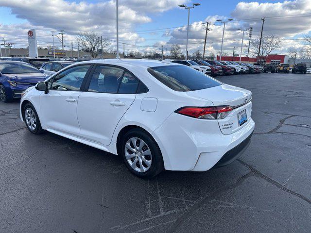 used 2024 Toyota Corolla car, priced at $22,588