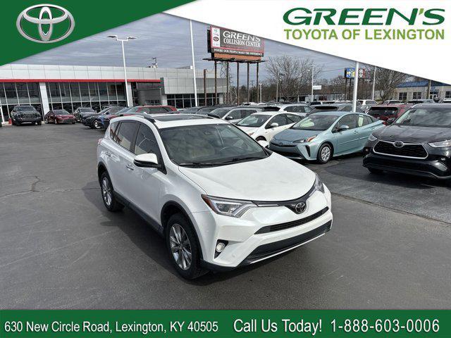 used 2017 Toyota RAV4 car, priced at $18,988