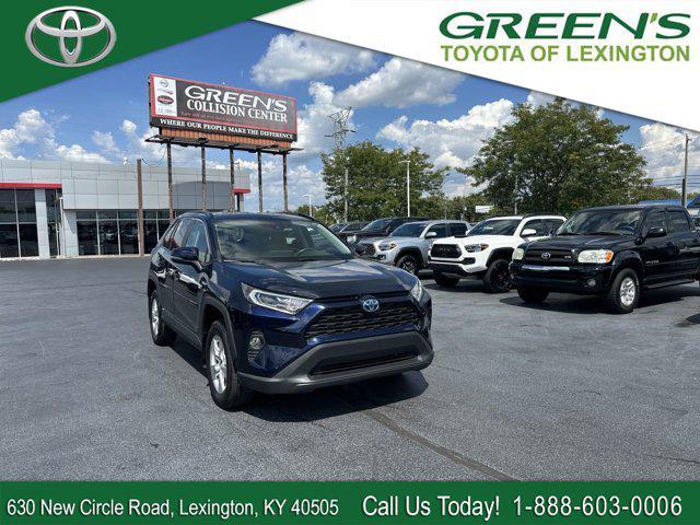 used 2021 Toyota RAV4 Hybrid car, priced at $26,788