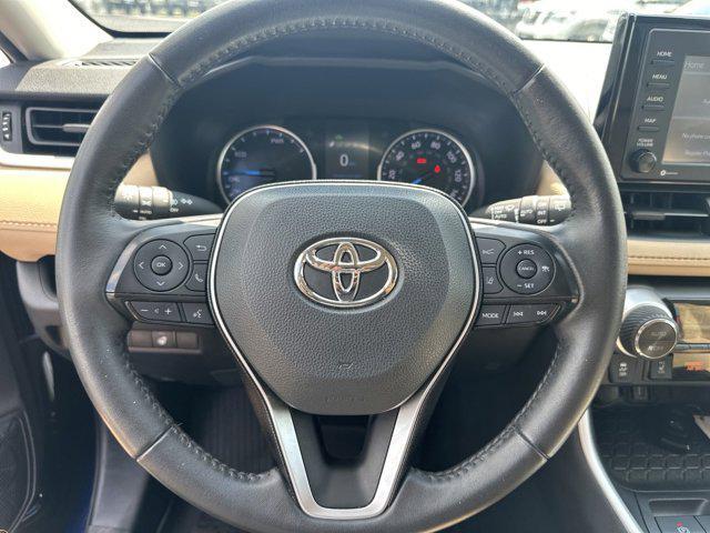 used 2021 Toyota RAV4 Hybrid car, priced at $26,788