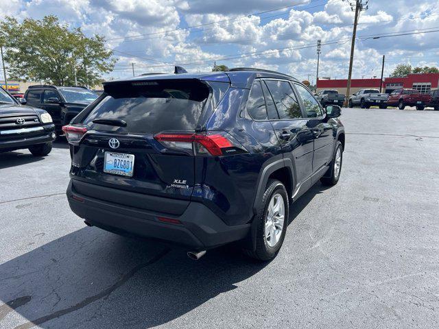 used 2021 Toyota RAV4 Hybrid car, priced at $26,788