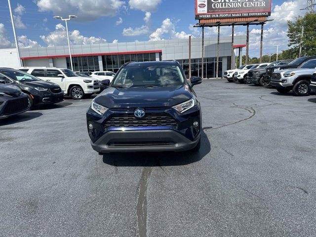 used 2021 Toyota RAV4 Hybrid car, priced at $26,788