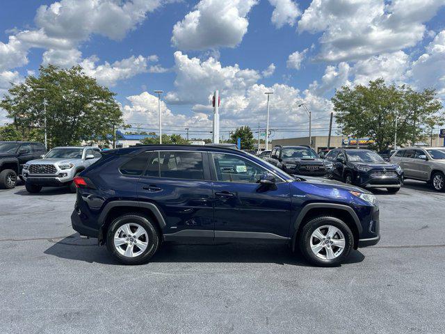 used 2021 Toyota RAV4 Hybrid car, priced at $26,788