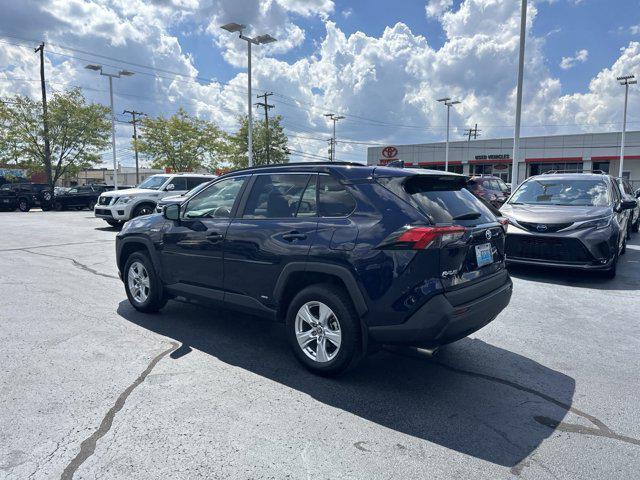 used 2021 Toyota RAV4 Hybrid car, priced at $26,788