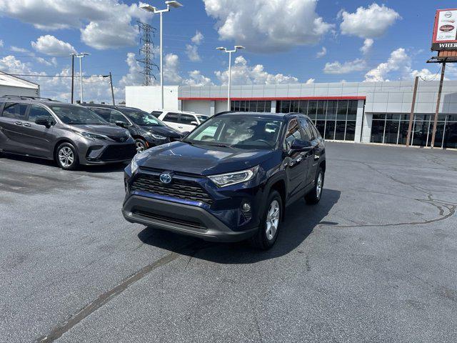 used 2021 Toyota RAV4 Hybrid car, priced at $26,788