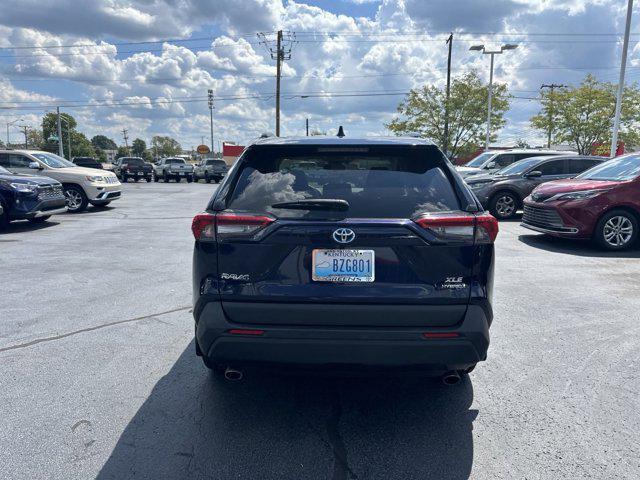 used 2021 Toyota RAV4 Hybrid car, priced at $26,788