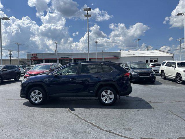 used 2021 Toyota RAV4 Hybrid car, priced at $26,788