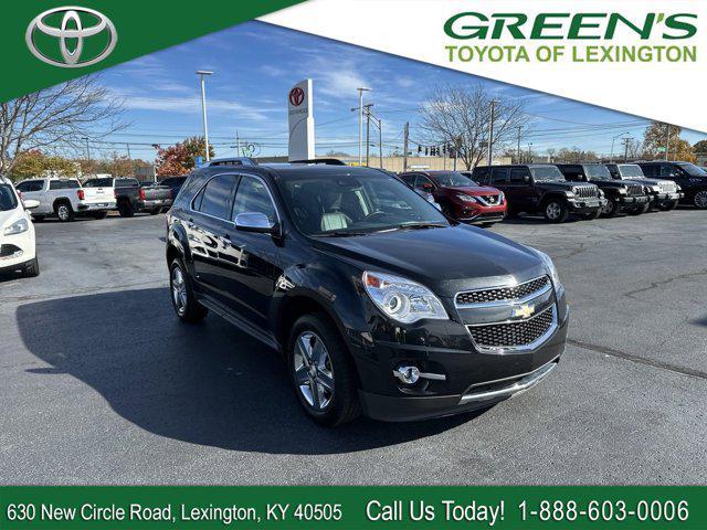 used 2015 Chevrolet Equinox car, priced at $11,995