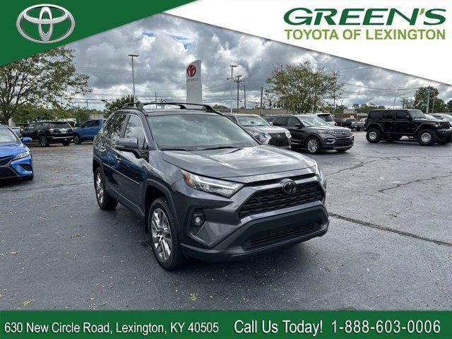 used 2023 Toyota RAV4 car, priced at $35,995