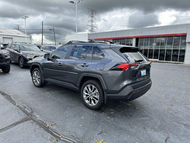 used 2023 Toyota RAV4 car, priced at $35,995