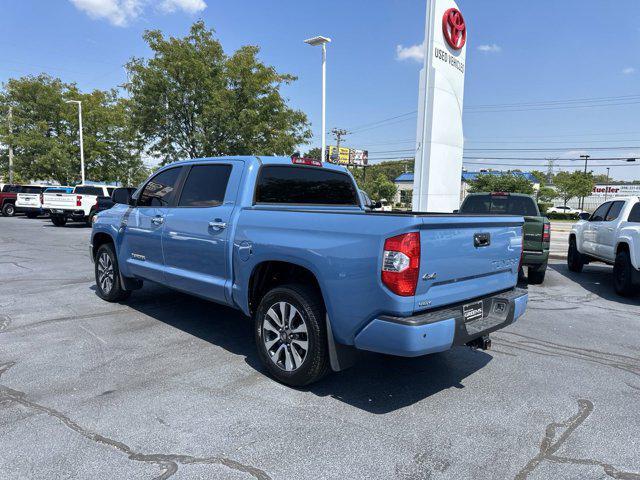 used 2020 Toyota Tundra car, priced at $37,988