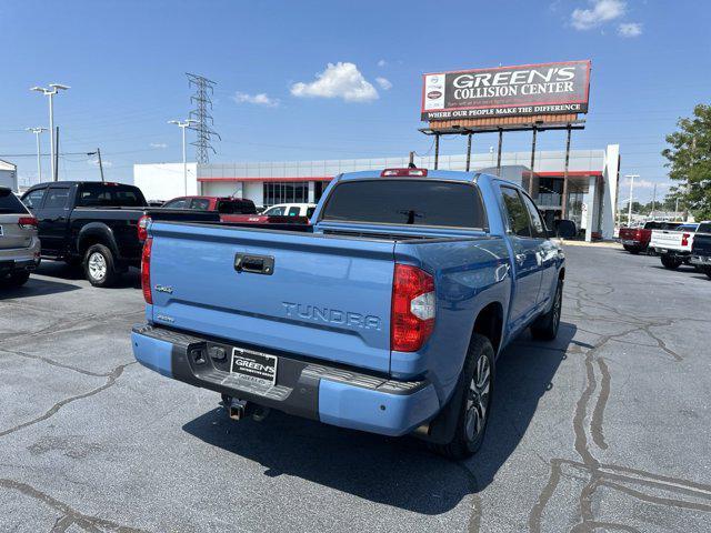 used 2020 Toyota Tundra car, priced at $37,988