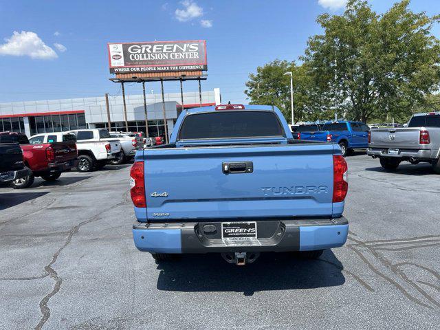 used 2020 Toyota Tundra car, priced at $37,988