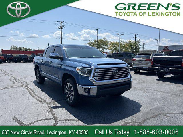 used 2020 Toyota Tundra car, priced at $37,988