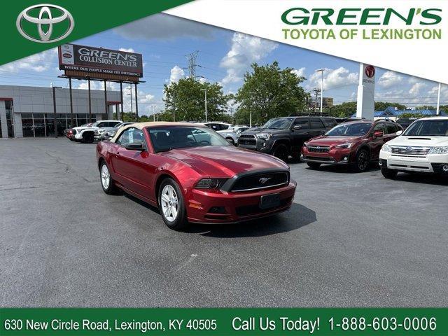 used 2014 Ford Mustang car, priced at $15,988
