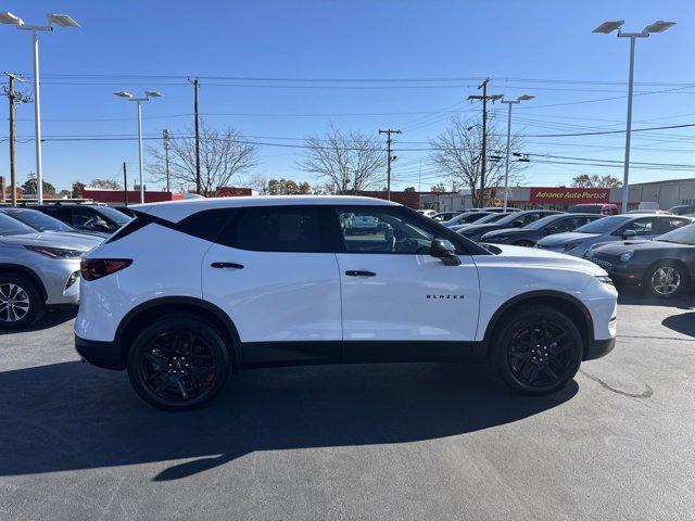 used 2024 Chevrolet Blazer car, priced at $35,988