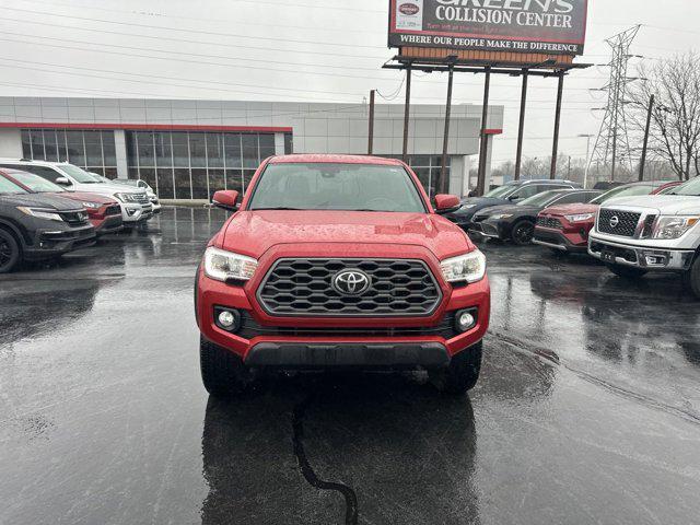 used 2021 Toyota Tacoma car, priced at $33,995