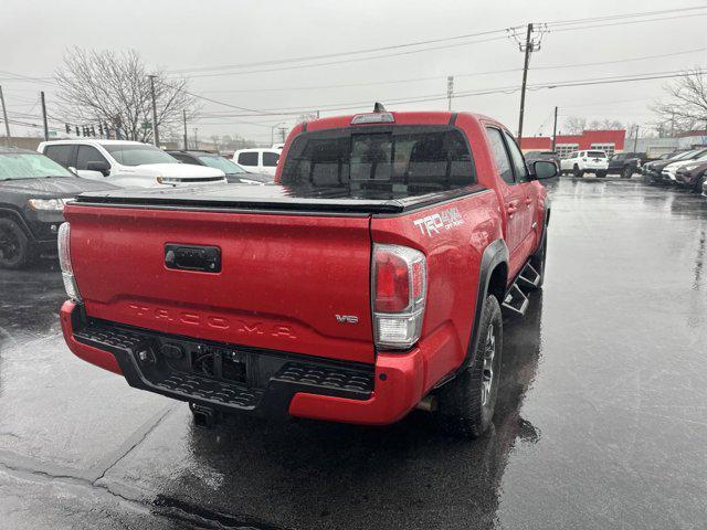 used 2021 Toyota Tacoma car, priced at $33,995