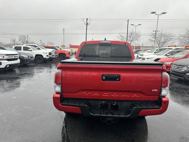 used 2021 Toyota Tacoma car, priced at $33,995