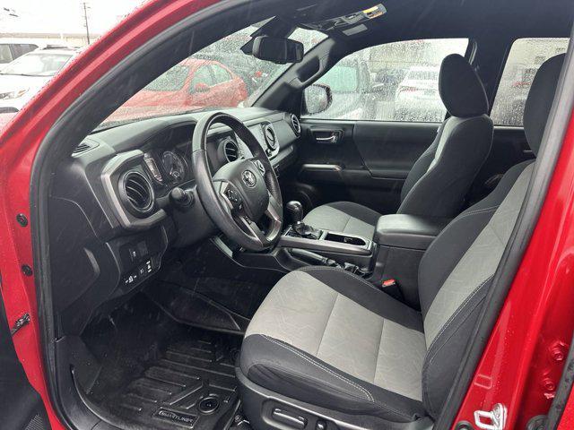 used 2021 Toyota Tacoma car, priced at $33,995