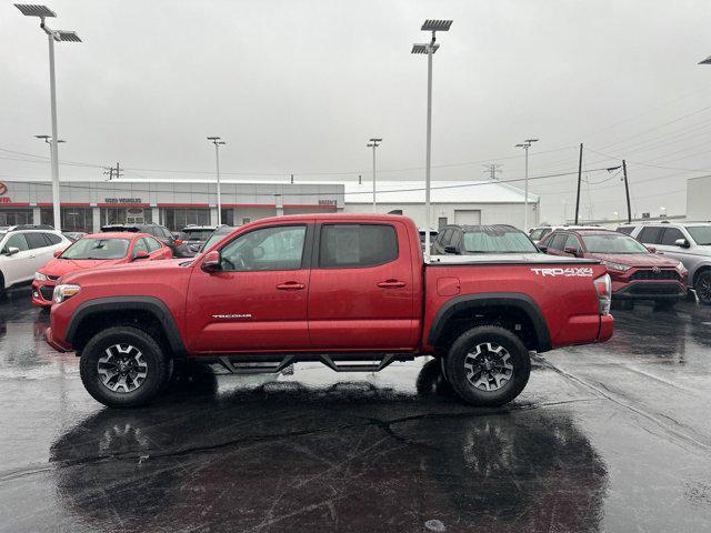 used 2021 Toyota Tacoma car, priced at $33,995