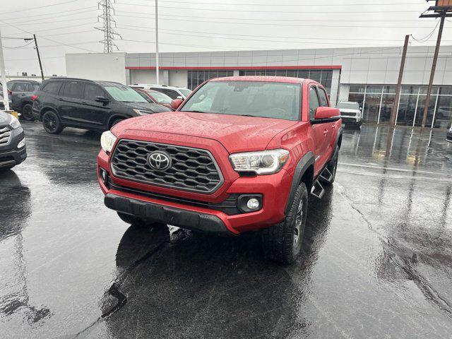 used 2021 Toyota Tacoma car, priced at $33,995