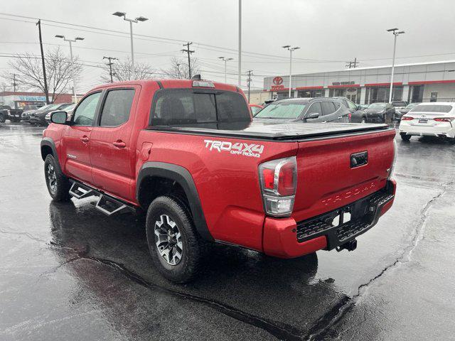 used 2021 Toyota Tacoma car, priced at $33,995