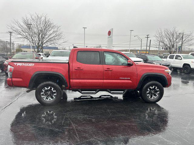 used 2021 Toyota Tacoma car, priced at $33,995