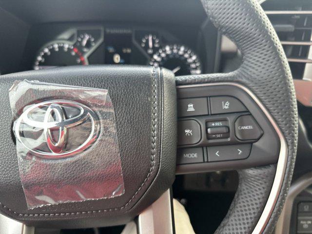 new 2025 Toyota Tundra car, priced at $65,081