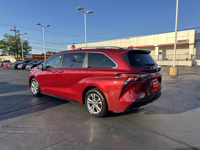 used 2021 Toyota Sienna car, priced at $45,988