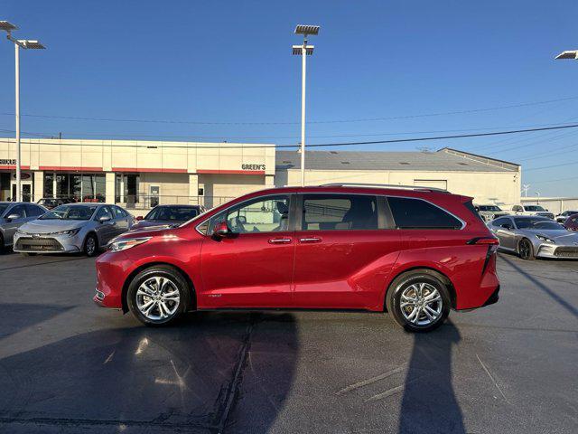 used 2021 Toyota Sienna car, priced at $45,988