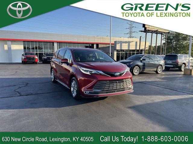 used 2021 Toyota Sienna car, priced at $45,988