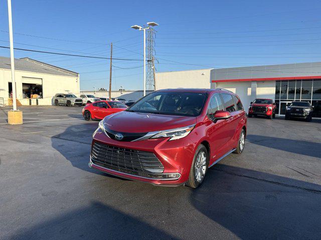 used 2021 Toyota Sienna car, priced at $45,988