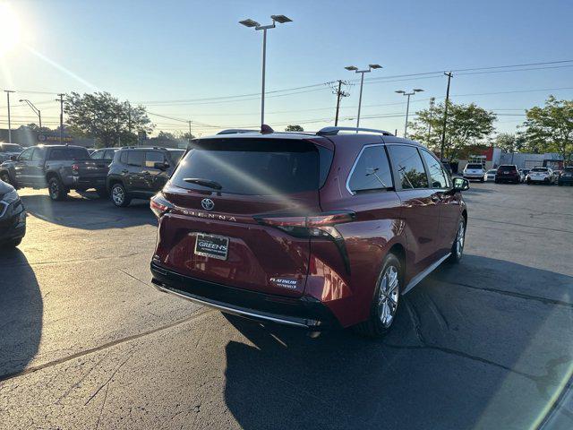 used 2021 Toyota Sienna car, priced at $45,988