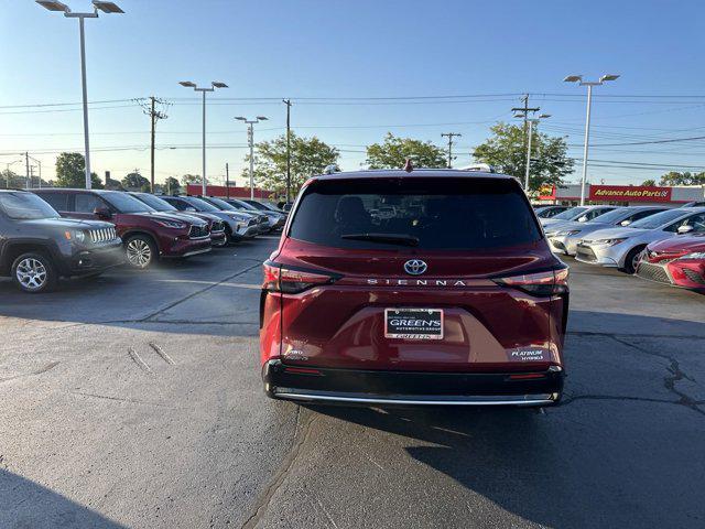 used 2021 Toyota Sienna car, priced at $45,988