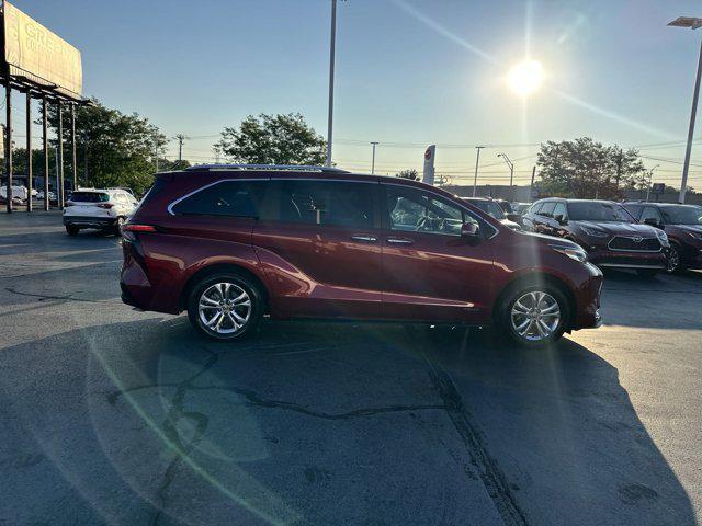 used 2021 Toyota Sienna car, priced at $45,988